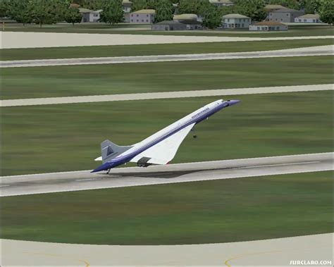 Concorde v2 takeoff Concorde takeoff - Photo 16181