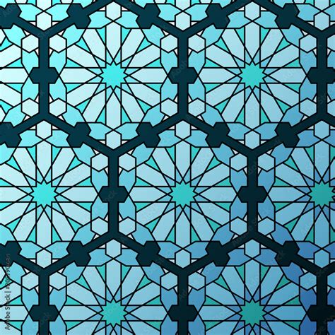 Islamic Geometric Pattern Background