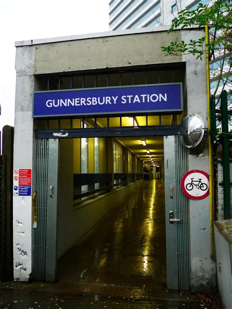 Gunnersbury station | The rear entrance to this station, lea… | Flickr