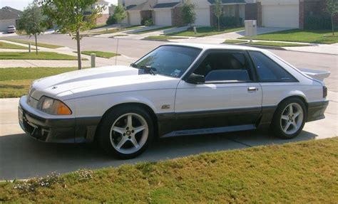 1991 Ford mustang gt cobra specs