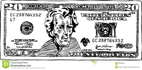 Bill clipart 20 dollar, Bill 20 dollar Transparent FREE for download on ...