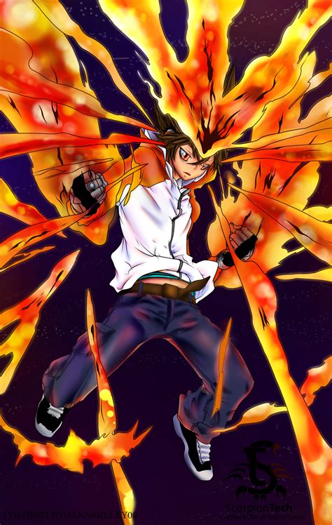 Sawada Tsunayoshi - Hyper Mode by janashlley09 on DeviantArt