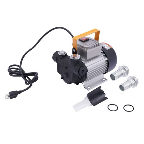 Buy Electric Fuel Transfer Pump, 110V 550W Self-Priming Electric Oil ...