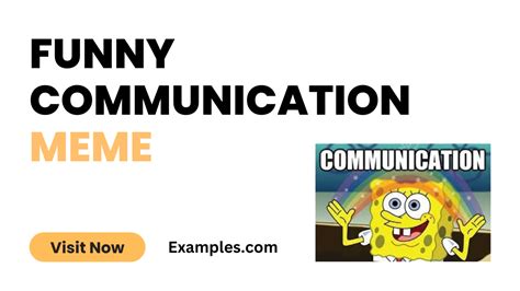 Funny Communication Meme - 9+ Examples