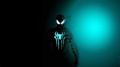 Amanz Galzor - Spiderman Glow Dark Wallpapers