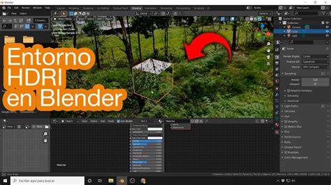 Usar HDRI en Blender | Fondo HDRI 360 en Blender - YouTube