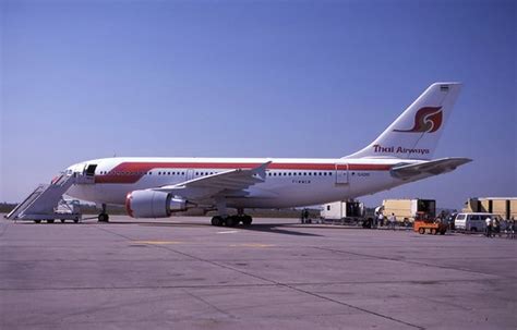 Thai Airways Airbus A310-304 F-WWCM | On display at ILA Hann… | Flickr