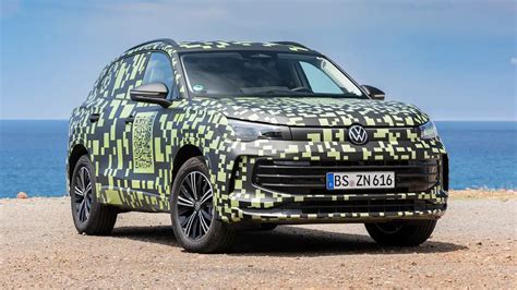 New Volkswagen Tayron seven-seater to replace Tiguan Allspace in ...