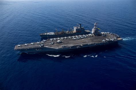 US ends aircraft carrier's deployment in Middle East | Daily Sabah