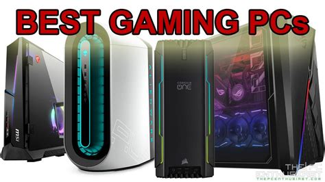 Best Gaming PC From Asus, MSI, Alienware and More | ThePCEnthusiast