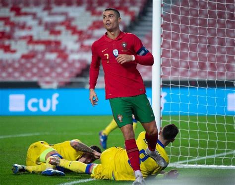 Ronaldo scores in Portugal rout - The Portugal News