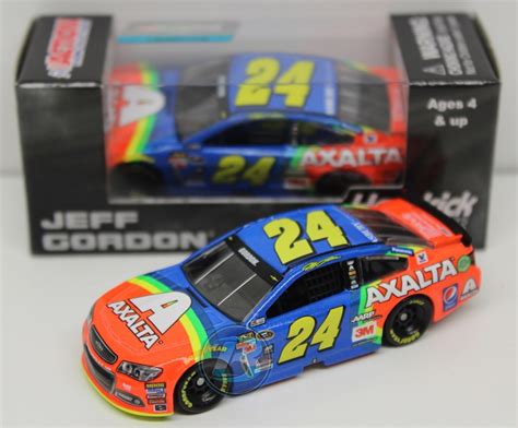 Jeff Gordon 2015 Axalta Retro Rainbow 1:64 Nascar Diecast