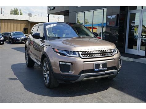 2017 Land Rover Range Rover Evoque for Sale | ClassicCars.com | CC-1557898