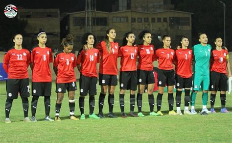 Egyptian women's national team climb in latest FIFA World Ranking