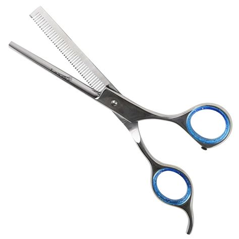 Laazar Pro Shears Thinning Pet Grooming Shear - 6.5 42 Teeth Scissors for dogs cats and pets ...