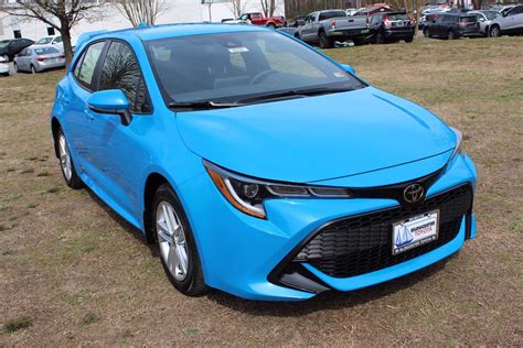 New 2020 Toyota Corolla Hatchback SE Hatchback in Gloucester #9318 | Gloucester Toyota