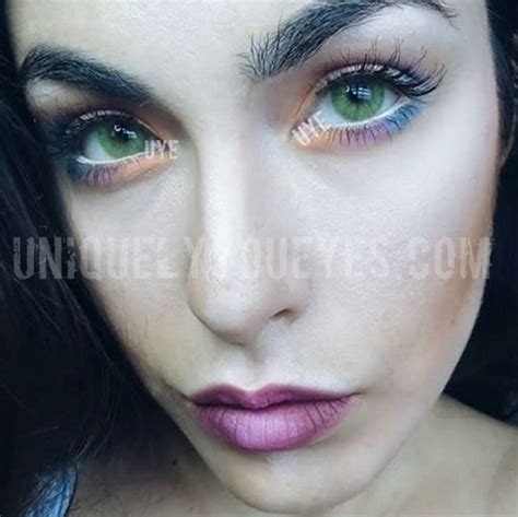 BEST SELLER MOST POPULAR Natural Ocean SEA Green Colored Contacts ...