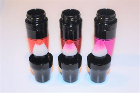 Lancome Matte Shaker Liquid Lipstick Review & Swatches