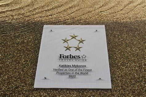 Katikies Mykonos Hotel Receives Five-star Award from Forbes Travel Guide | GTP Headlines