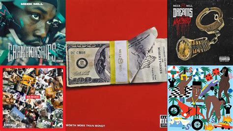 The List of Meek Mill Albums in Order of Release - Albums in Order