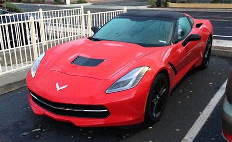 [PICS] Torch Red C7 Corvette Stingray Spotted in Phoenix - Corvette ...