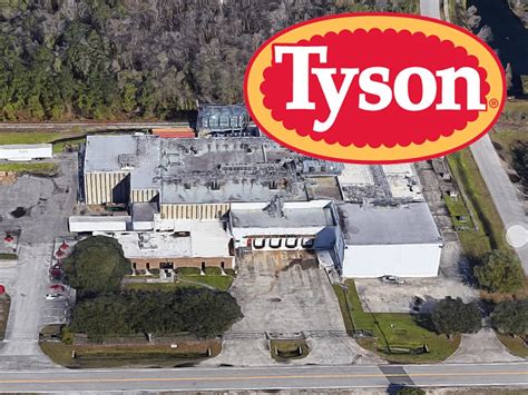 Jacksonville is one of eight Tyson plant closings nationwide | Jax Daily Record