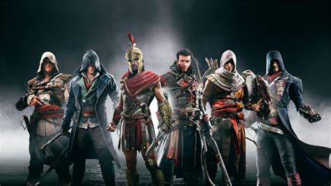 All Assassin's Creed games, ranked best to worst - Gamepur