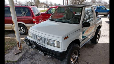 1994 Chevrolet Geo Tracker 2door Convertible - Classic Geo Tracker 1994 for sale