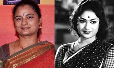 Savitri Daughter Interesting Revelations | cinejosh.com