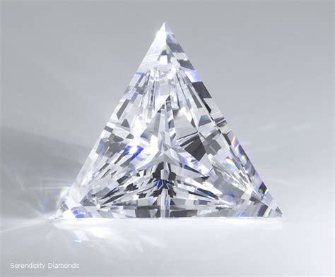 The Brilliance of Trilliant Diamonds - Unusual Diamond Shapes