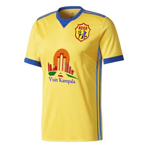 KCCA FC To Use “Visit Kampala” Logo On Champions League Jersey – CAF - KCCA FC Official Website