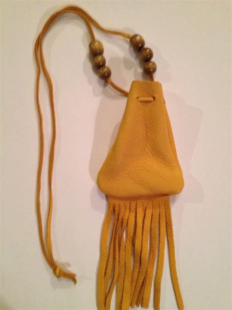 Native American Inspired Medicine Bag