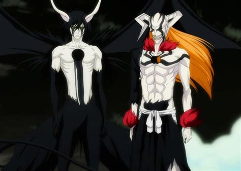 Vasto Lordes, bleach, wings, male, vasto lorde, ulquiorra, ichigo ...