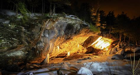 Natural Stone Bridge & Caves Pottersville NY