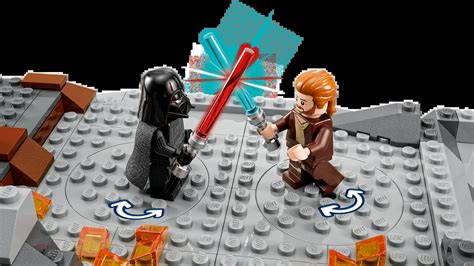 Obi-Wan Kenobi™ vs. Darth Vader™ - Videos - LEGO.com for kids