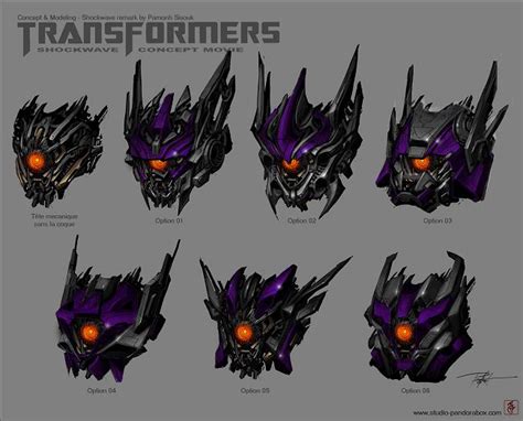 Transformers Live Action Movie Blog (TFLAMB): Shockwave Fan Concept Art