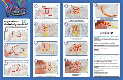 Rainbow Loom Instructions For Every Pattern Starburst | Share The ...