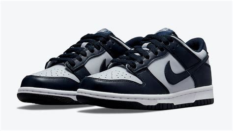 Nike Dunk Low GS Georgetown | Where To Buy | CW1590-004 | The Sole Womens