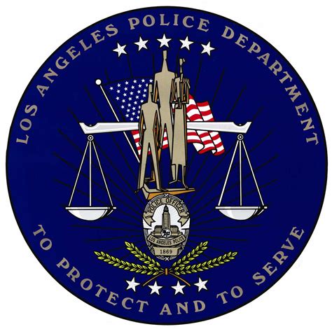 File:Seal of the Los Angeles Police Department.png - Wikimedia Commons