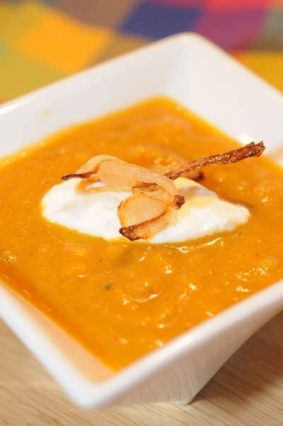 Spicy Pumpkin Soup