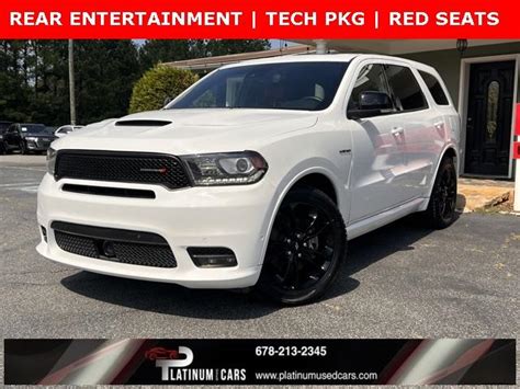 Used 2020 Dodge Durango R/T For Sale (Sold) | Platinum Cars Marietta ...