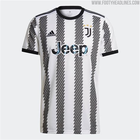 Juventus 22-23 Home Kit Released - Footy Headlines