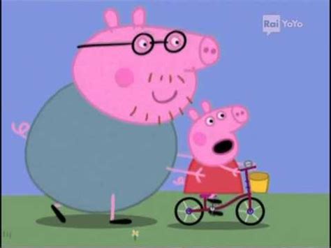 Peppa Pig 1x12 Biciclette - YouTube