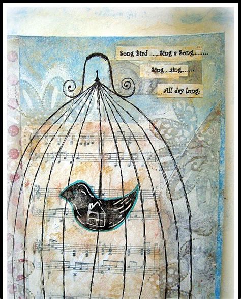 PLATEAU ART STUDIO: Caged Song Bird