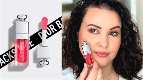 DIOR LIP OIL REVIEW | Comparison with Lip Maximizer