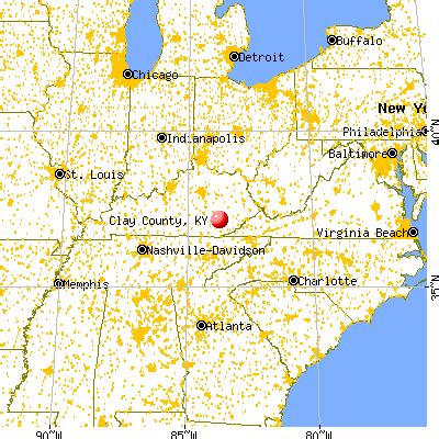 Clay County, Kentucky detailed profile - houses, real estate, cost of ...