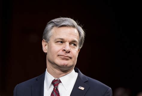 FBI Head Christopher Wray, an Innovative Master in the Art of ...