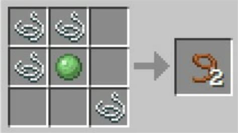 How to make a Lead in Minecraft: Materials, how to use and more! – FirstSportz