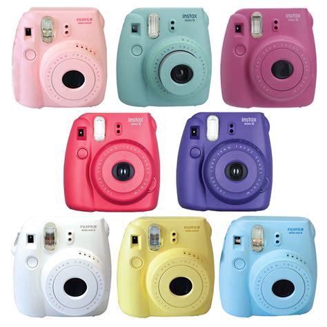 Fujifilm Instax Mini 8 Instant Film Camera - Many Colors Available! | eBay