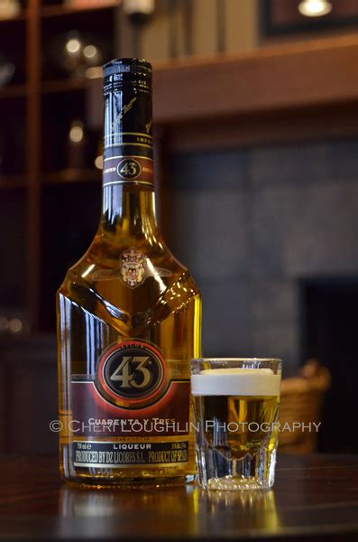 Licor 43 Mini Beer Layered Shot